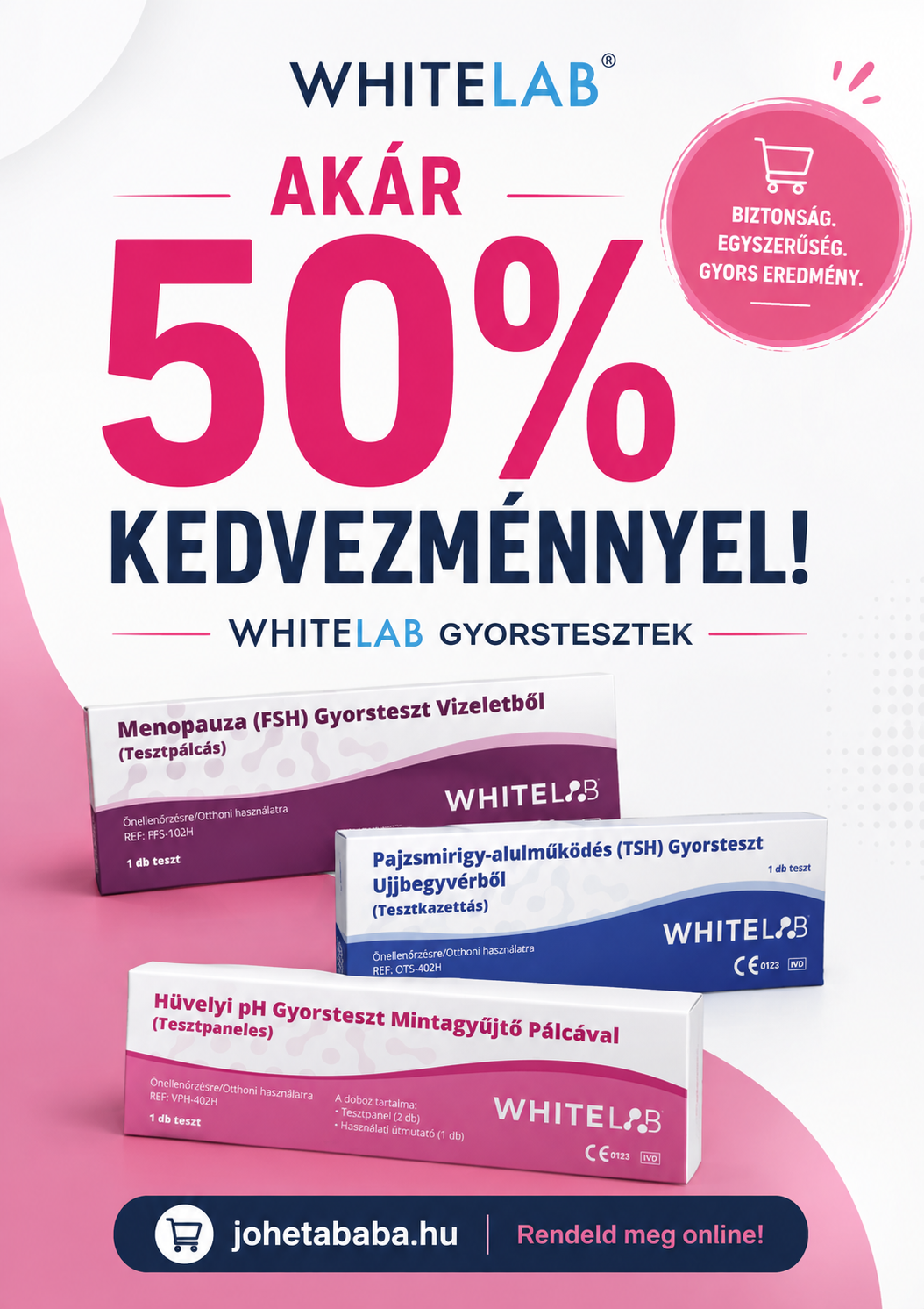 WhyteLab D-vitamin Komplex reklám